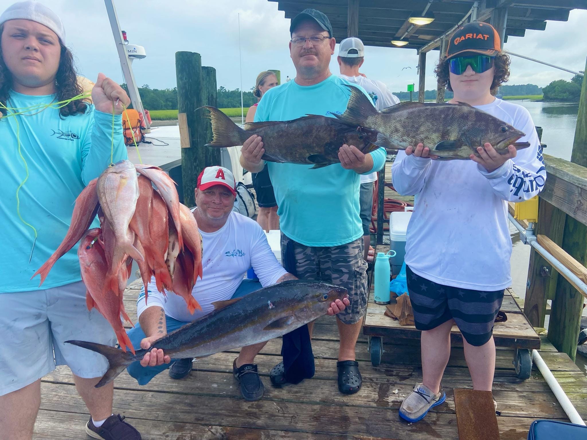 Private Charter Fishing Myrtle Beach